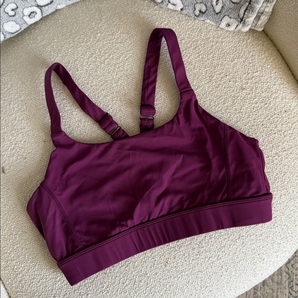 PARAGON Deep Purple Sports Bra - Picture 1 of 3
